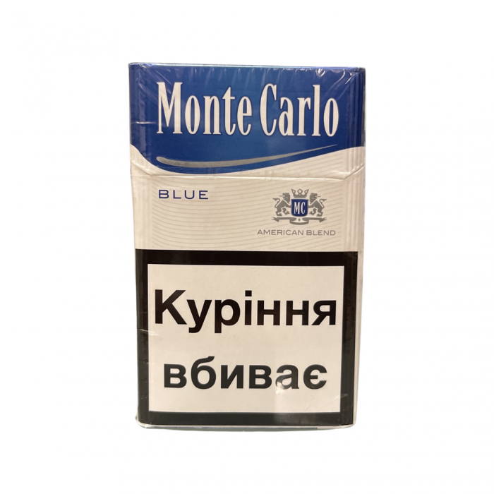 Monte Carlo Blue (акциз)