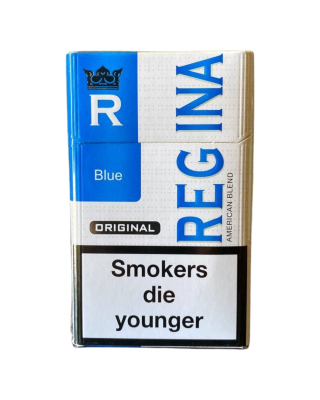 Regina Blue KS